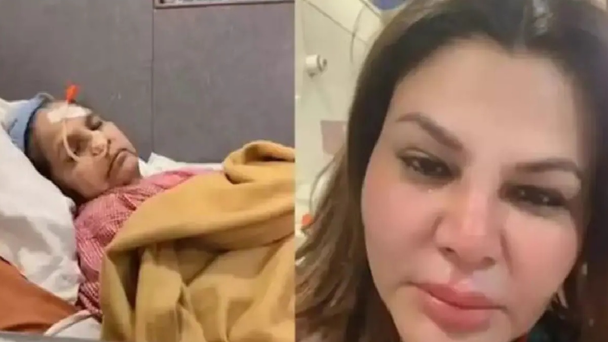 Rakhi Sawant's Mother Dies: Rakhi's bad condition after mother's departure, crying and saying - my mother is dead...