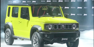 SUV 5 door Jimny car was launched on the second day of Auto Expo, you will be stunned to know the features