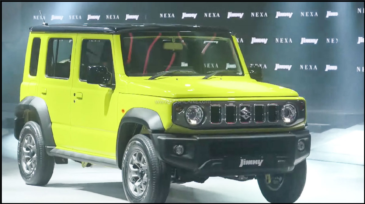 SUV 5 door Jimny car was launched on the second day of Auto Expo, you will be stunned to know the features
