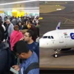 The plane flew away leaving 50 passengers standing at the airport, apologized when criticized, announced to give free tickets