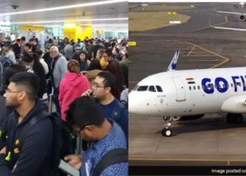 The plane flew away leaving 50 passengers standing at the airport, apologized when criticized, announced to give free tickets