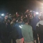 Uproar started in JNU over BBC documentary, two groups of students clashed, stones thrown from both