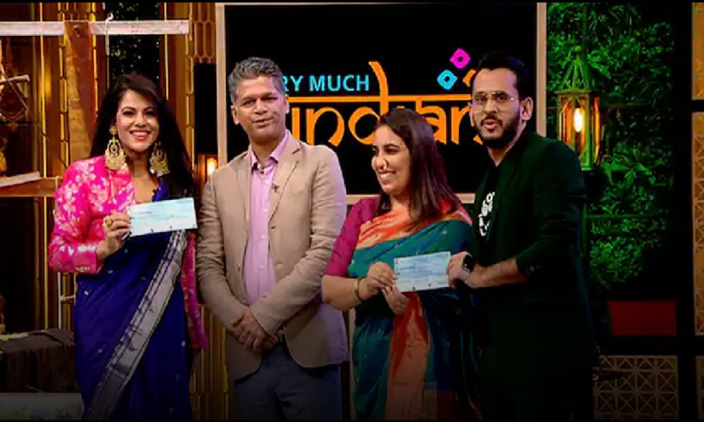 Saloni reaches Shark Tank with her Paithani saree brand, Very Much brand impresses the judges