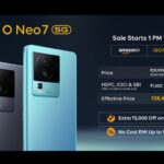 iQOO Neo 7 Sale