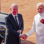 news about pm modi olaf scholz meet delhi  - german chancellor olaf scholz met pm modi on his india visit talks about russia ukraine and terrorism