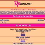 DpBOSS Satta King result March 22, 2023: Check lucky numbers for Matka Jodi, Boss Matka, Matka Online