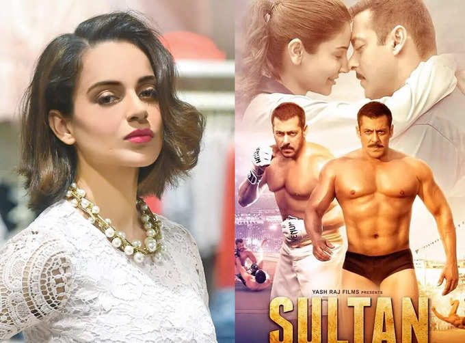 This is why Kangana rejected Salman's Sultan