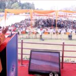 CM Yogi addressed the closing ceremony of 'Lucknow Kaushal Mahotsav'