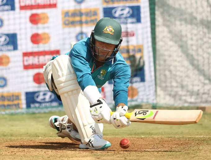 Australian cricketer practiced sweep and reverse sweep