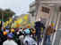 Outrage among Sikhs against the heinous act of Khalistanis in London, protest outside the British High Commission in New Delhi