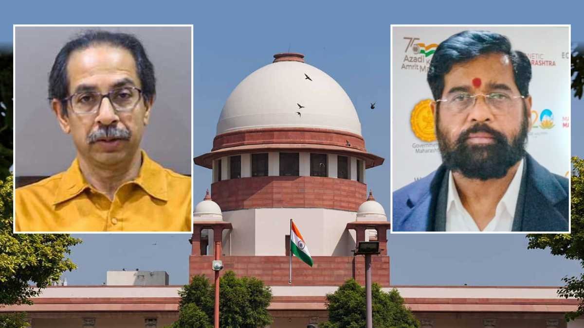 Supreme Court: What happened suddenly when the happy marriage lasted for 3 years?  CJI asked a direct question to Shiv Sena rebels