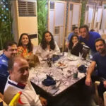 Abhay Deol with family