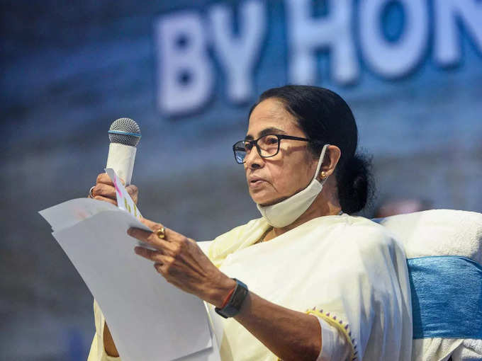 Mamta walking on a different path than before
