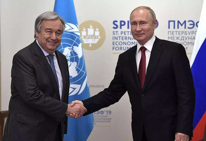 UN's soft attitude towards Russia