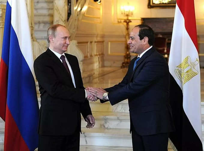 Egypt can sell rockets to Russia