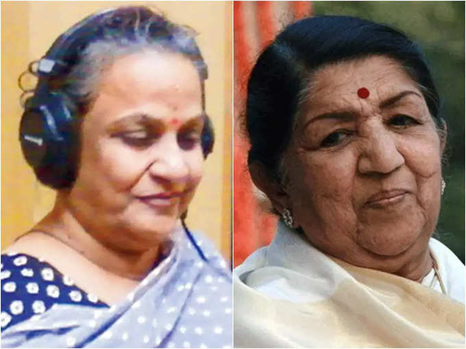 Hemlata was being compared to Lata didi