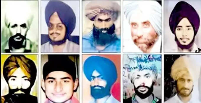 Questions were raised on the killing of Sikh youths in Pilibhit