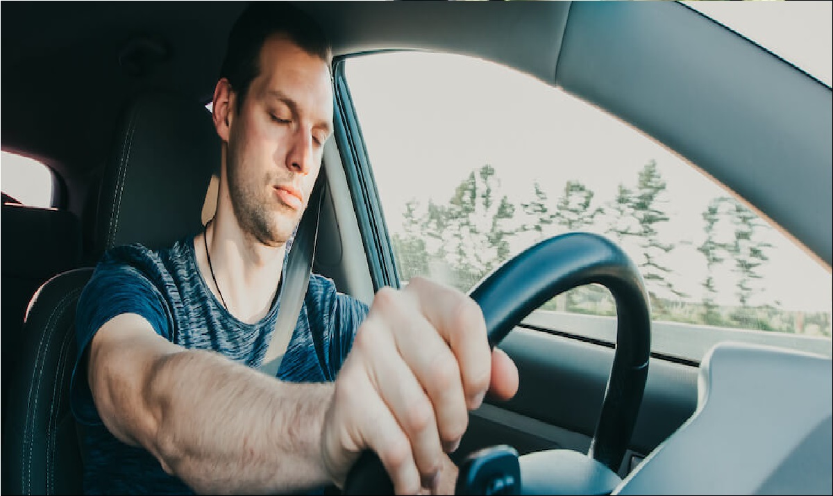 Anti Sleeping Glasses: This great technology has come which will prevent road accidents, now the alarm will ring when the driver falls asleep