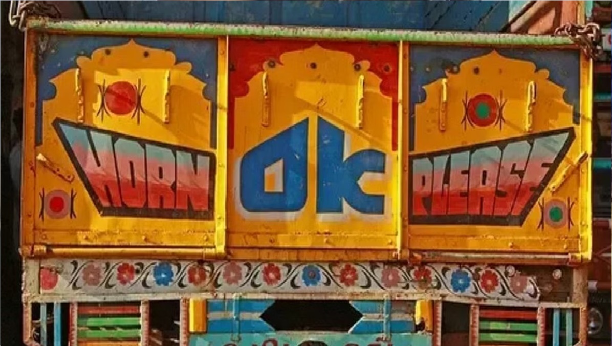 Horn OK Please Meaning: What is the meaning of 'Horn OK Please' written behind the truck, you will be surprised to know the reason