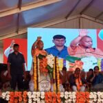 Karnataka Election 2023: CM Yogi roared in Karnataka, said- Congress does division, not development- JDS