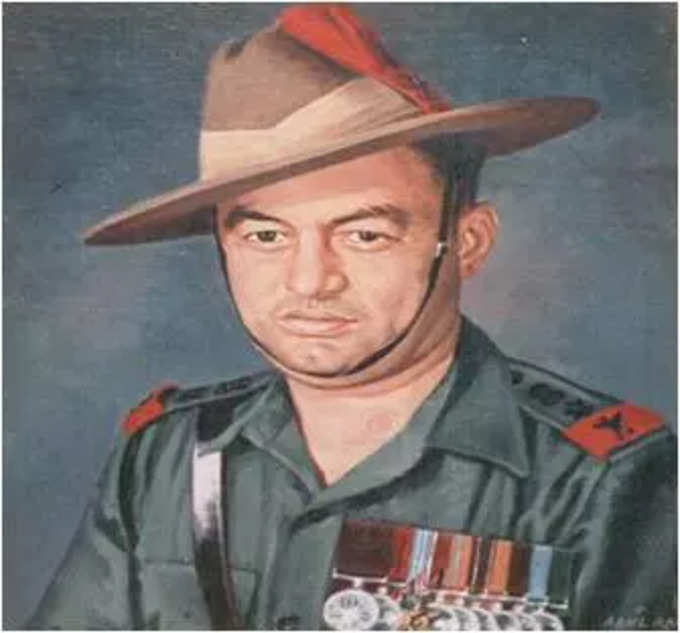Major Dhan Singh Thapa's photo