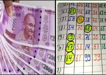 These people became millionaires by investing little money, know today's winning numbers of satta matka