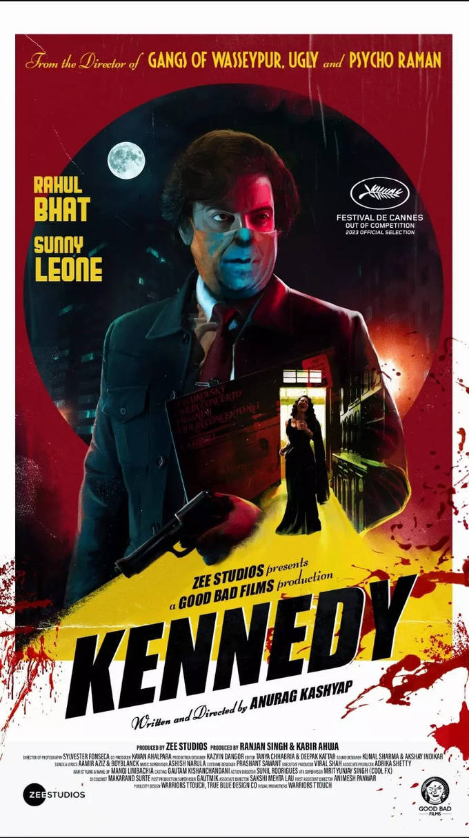 Kennedy movie 2023 poster