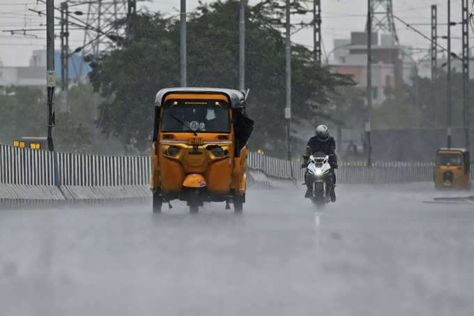 tamil nadu is affected by rain