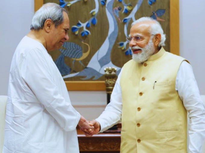 CM Naveen met Modi this month