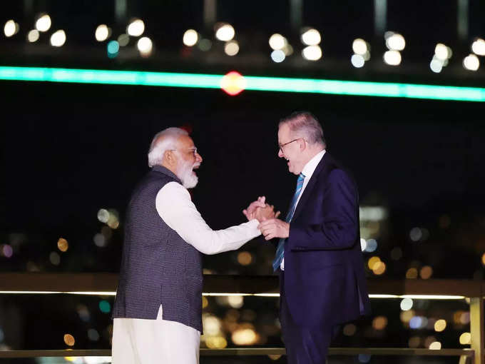 Australia considers India as its own