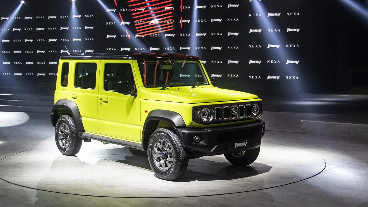 Maruti Jimny Mileage: Everyone is surprised to see this much mileage of Maruti Jimny, Mahindra Thar owners will start banging their heads in jealousy, see also