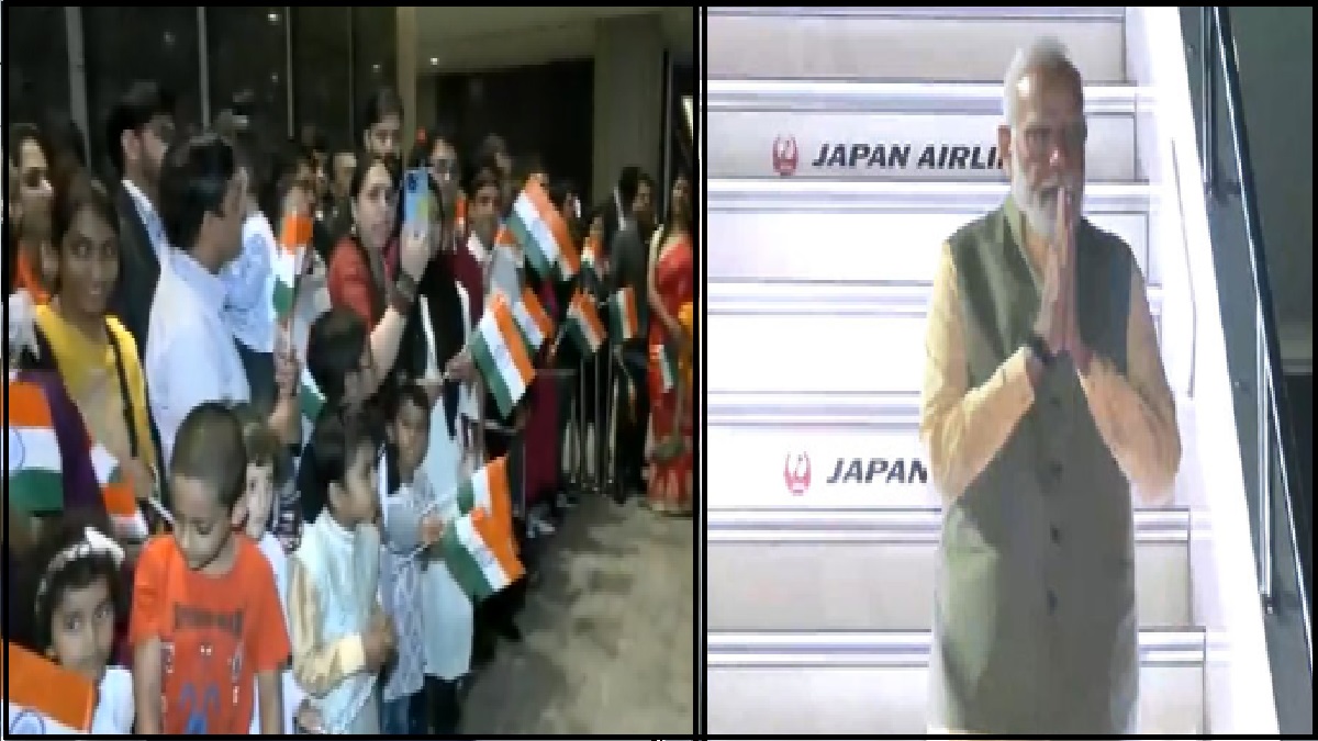 PM Modi: Hiroshima reverberated with the slogans of Modi-Modi, Indians openly welcomed their beloved Prime Minister