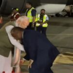 PM Modi: PM Modi expressed gratitude to the Prime Minister of Papua New Guinea, said this heart touching thing