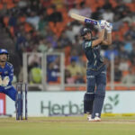 Shubman's storm came after rain in Ahmedabad
