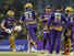 VIDEO: KKR cheerleaders narrowly escape from Shivam Dubey's six, accident averted