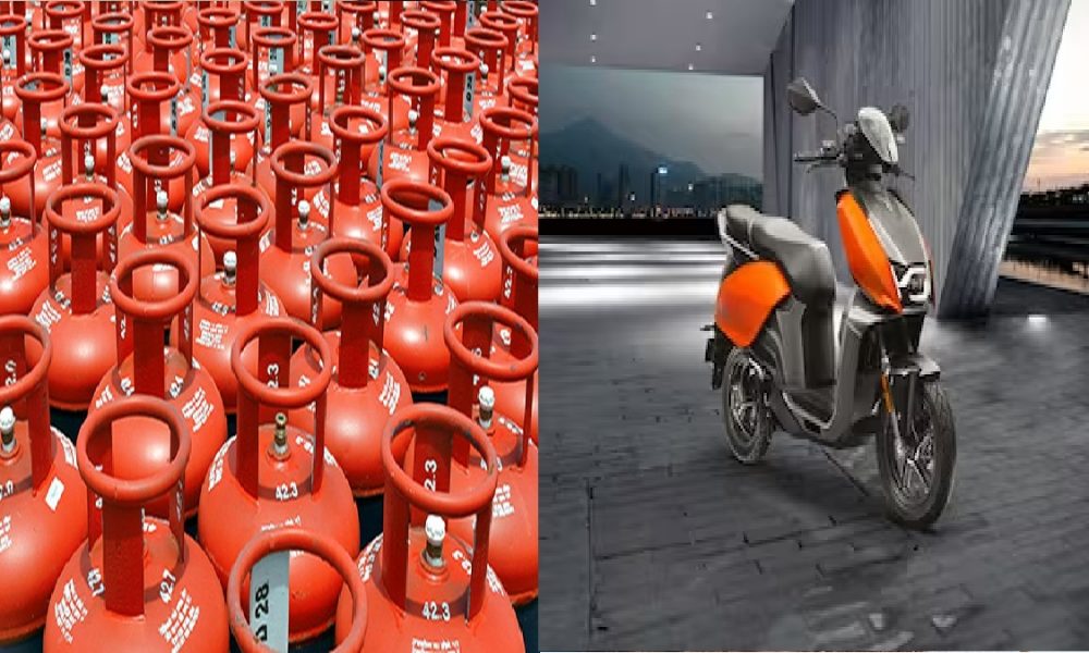 LPG: Fall in LPG cylinder prices, rise in electric bike rates, these new changes will happen in the country from June 1