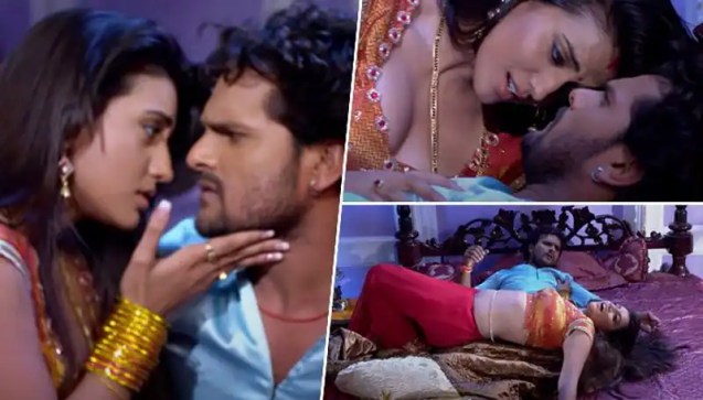 Akshara Singh SEXY Video: Bhojpuri actress Khesari's bold bedroom song 'Aag Lage Na Raja' went viral