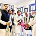 Photo of Babu Lal Chaurasia who joined Madhya Pradesh Congress