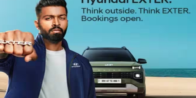 Hyundai Exter: SRK got a shock, Hardik Pandya became the brand ambassador of this model of Hyundai, will be launched on this day