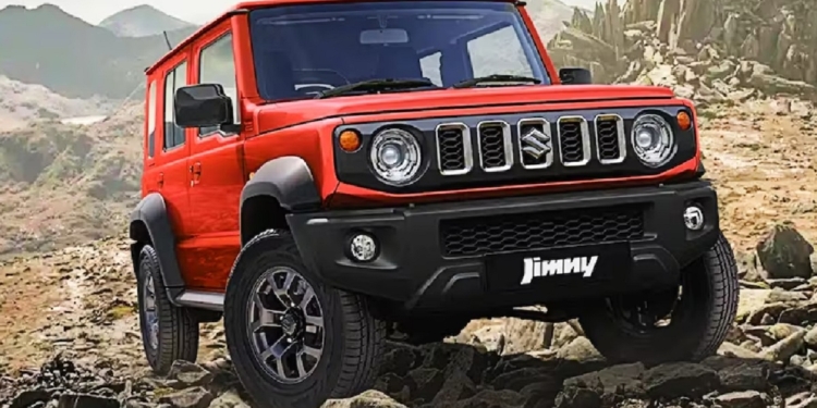 Maruti Jimny Launch: Maruti launches its first lifestyle SUV Jimny, will be shocked to know the features