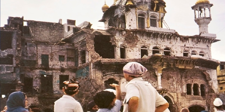 Operation Blue Star: 83 Indian soldiers martyred, cannon shells fired at the Golden Temple… know what happened 39 years ago?
