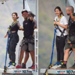 Anjali Arora Takes The Plunge Bungee Jumping