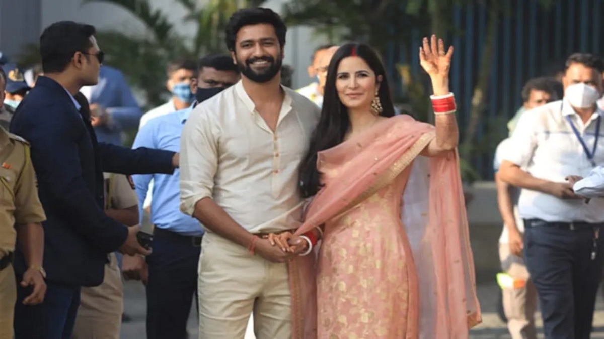 Vicky Kaushal-Katrina Kaif: Katrina likes parathas made by her mother-in-law, Vicky told her marriage 'Paratha Weds Pancake'