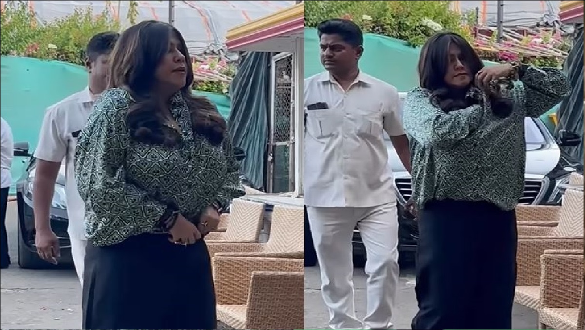 Video: Ekta Kapoor did such an act in front of the camera, angry people said – by selling shame…