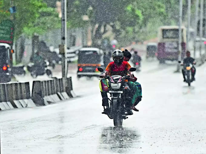 8. Rain alert in Bihar