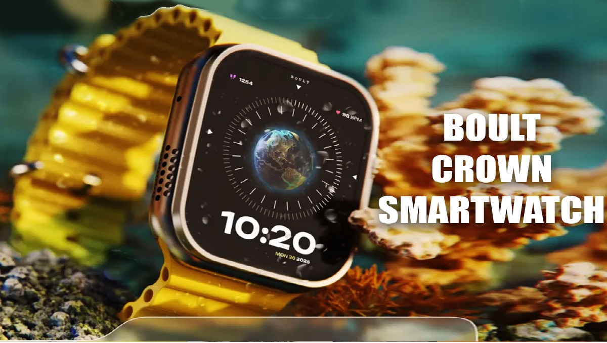 Boult Crown smartwatch 
