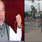 Seeing the deteriorating situation in Manipur, the opposition delegation wrote a letter to the Governor, raised this demand