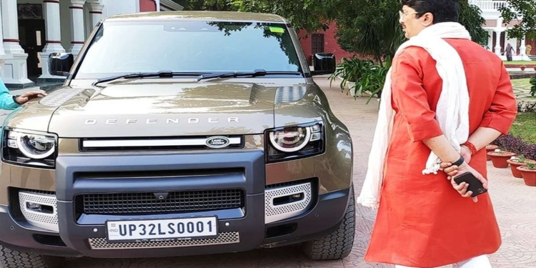 UP's first Range Rover Autobiography came to Raja Bhaiya's house, you will be shocked to know the price and features