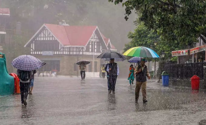 Heavy rains expected in Himachal Pradesh, Orange alert issued