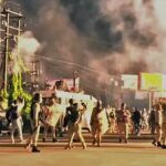 violence in manipur